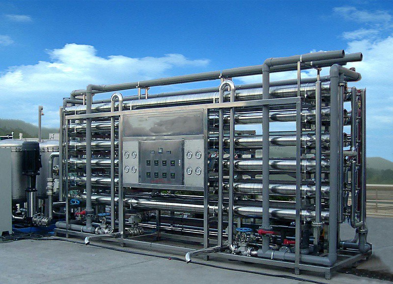 Stainless Steel Bar Application