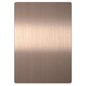 Black Stainless Steel Hairline Finish Black Stainless Steel Hairline Finish