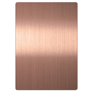 Black Stainless Steel Hairline Finish Black Stainless Steel Hairline Finish