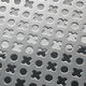 16 Gauge Perforated Stainless Steel Sheet