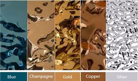 Water Ripple Stainless Steel Sheet