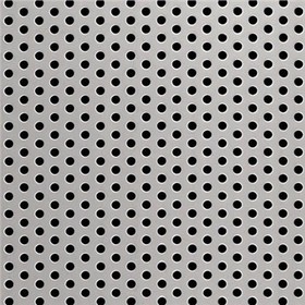 3mm Thick Stainless Steel Perforated Sheet