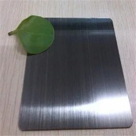Black Brushed Stainless Steel Sheet