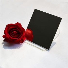 Black Mirror Stainless Steel Sheet