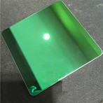Colored Ti Green Mirror Stainless Steel Sheet