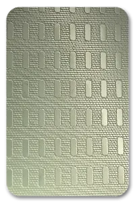 Embossed Steel Plate