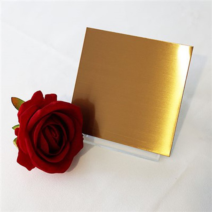 Golden Mirror SS Sheet Golden Mirror SS Sheet