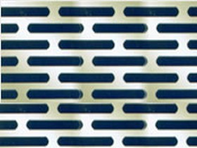 Punched Stainless Steel Sheet