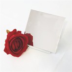 Mirror finish stainless steel sheet