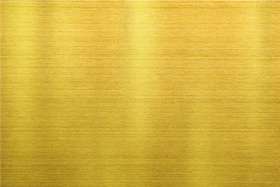 Stainless Gold Hairline