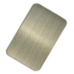 Stainless Steel Non Directional Hairline Finish
