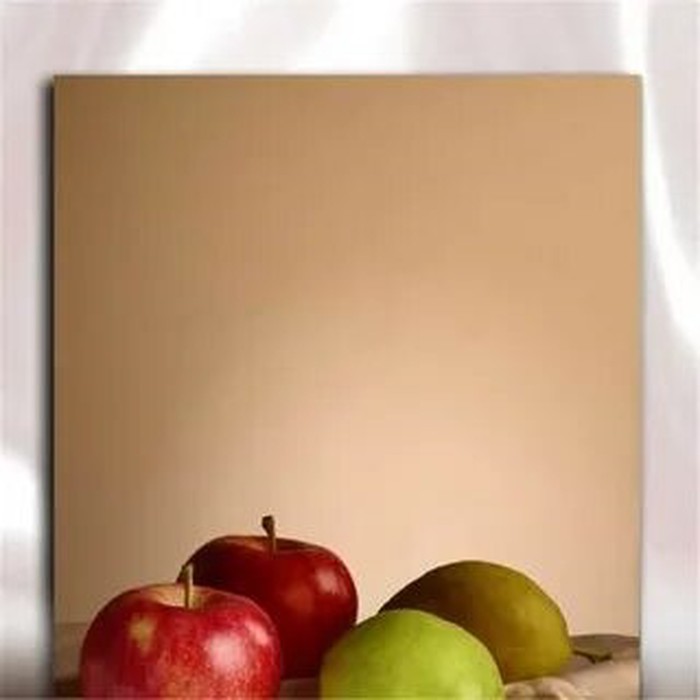 Ti Rose Gold Stainless Steel Sheet Suppliers