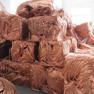 Copper Wire Scrap 99.99