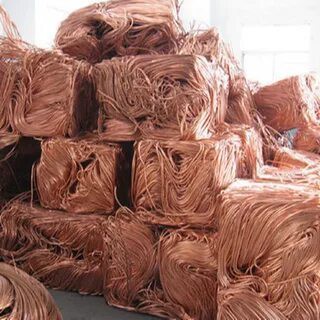 Copper Wire Scrap 99.99