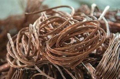Copper Wire Scrap 99.99