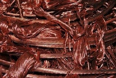 Copper Wire Scrap 99.99